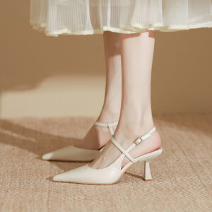 Spring Women's Sandals Women's Fashion Pointed High Heels