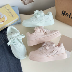 All-matching And Lightweight Stylish Height Increasing Platform Casual Shoes