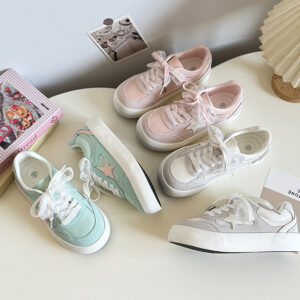 Spring New With Skirt Original Niche All-matching Star Shoes