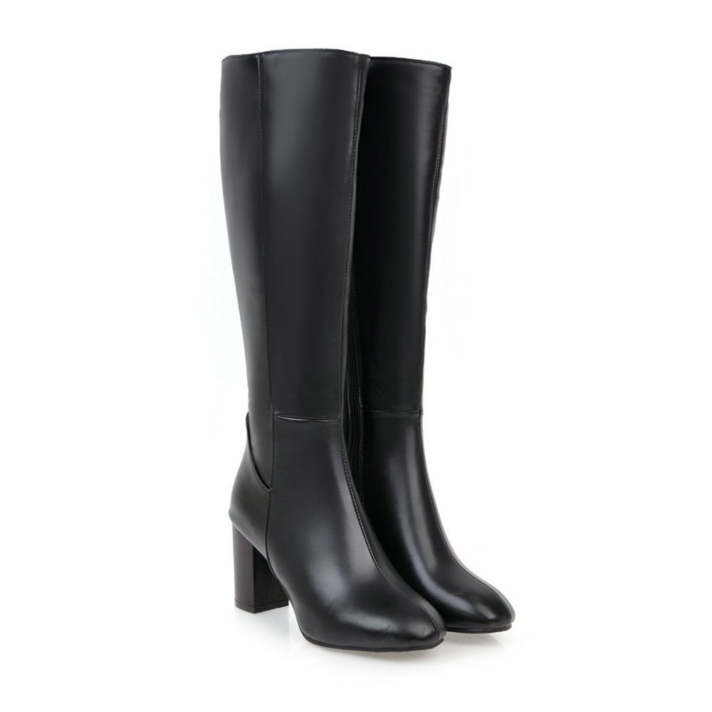 High-heeled Thigh Boot Over The Knee Women - Image 5
