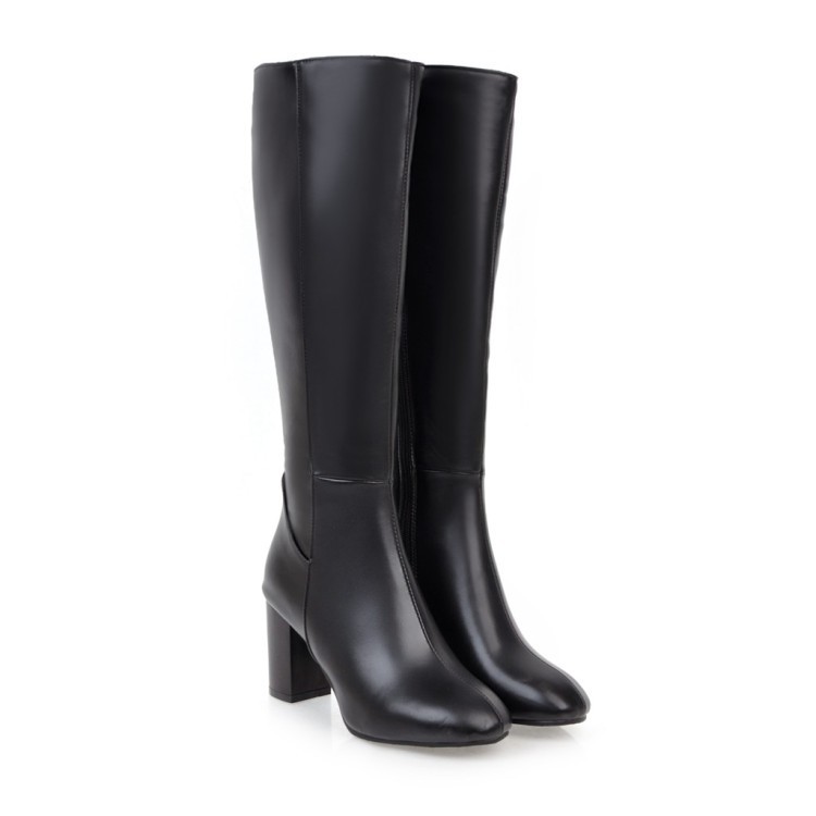 High-heeled Thigh Boot Over The Knee Women - Image 6