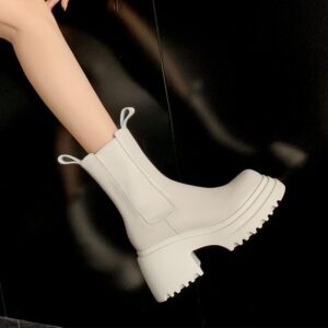 High Heel Small Spring And Autumn Female Boots
