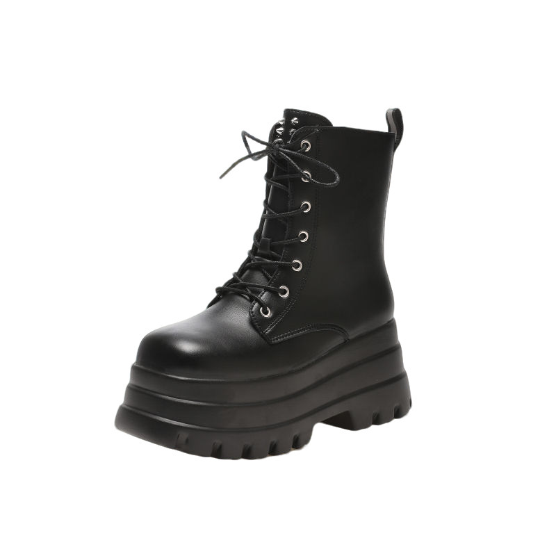 Women's Personality New Short Martin Boots - Image 5