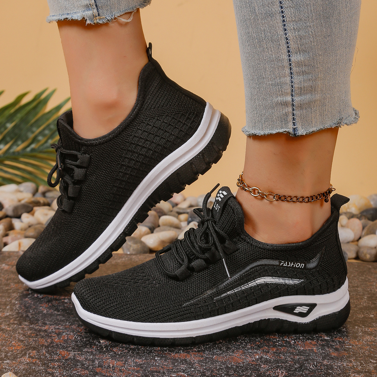 New Fashion Casual Sports Mesh Women's Shoes - Image 6