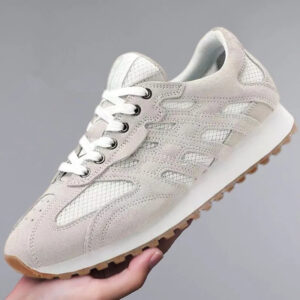 New Spring Summer Men's Shoes Breathable Mesh Fashion Casual All-matching Cortez