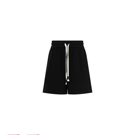 Cotton Large Pocket Shirt With Elastic Waist And Wide Leg Shorts - Image 6