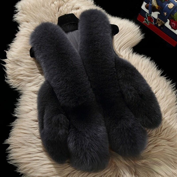 Vest Women's Short Korean Casual Slim Fit - Image 2