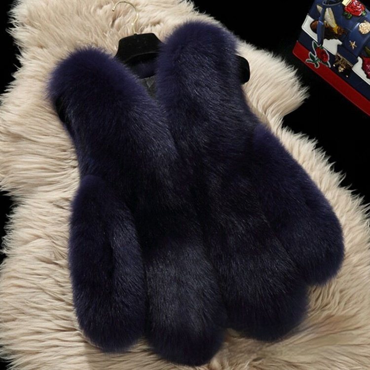 Vest Women's Short Korean Casual Slim Fit - Image 8