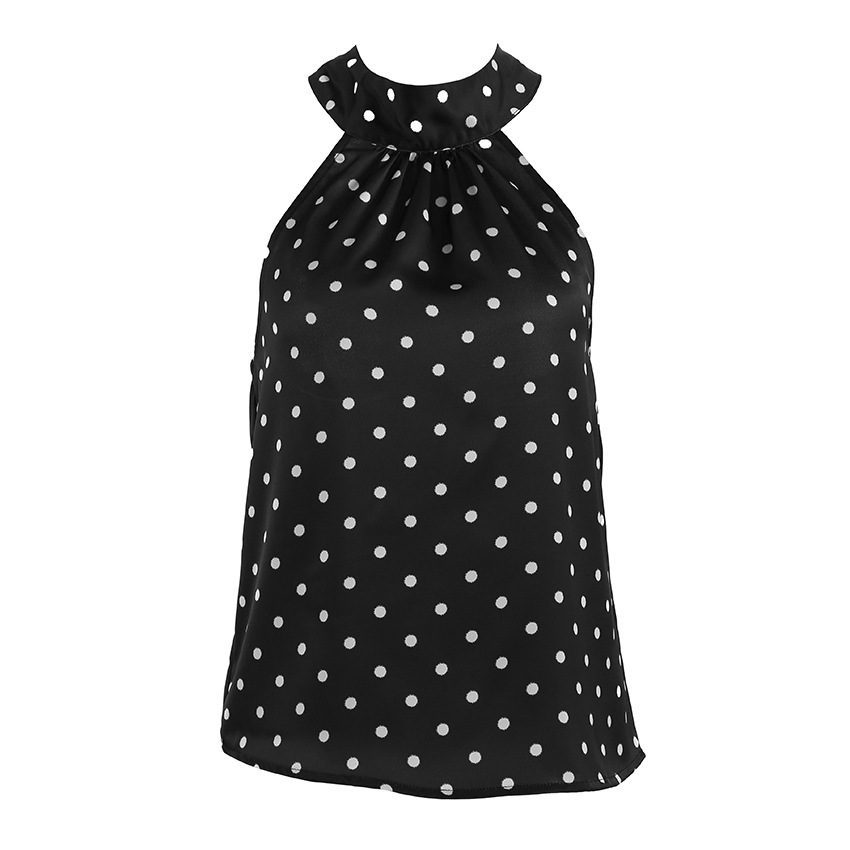 Design Sense American Hot Girl Lace-up Halterneck Camisole Women - Image 5