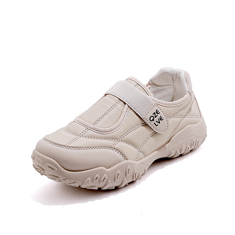 Womens Round-Toe Velcro Casual Sports Mary Jane Shoes - Image 5
