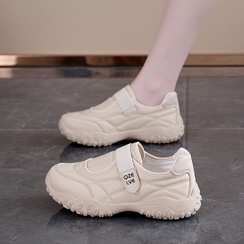 Womens Round-Toe Velcro Casual Sports Mary Jane Shoes - Image 6