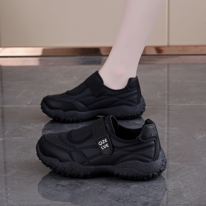 Womens Round-Toe Velcro Casual Sports Mary Jane Shoes - Image 8