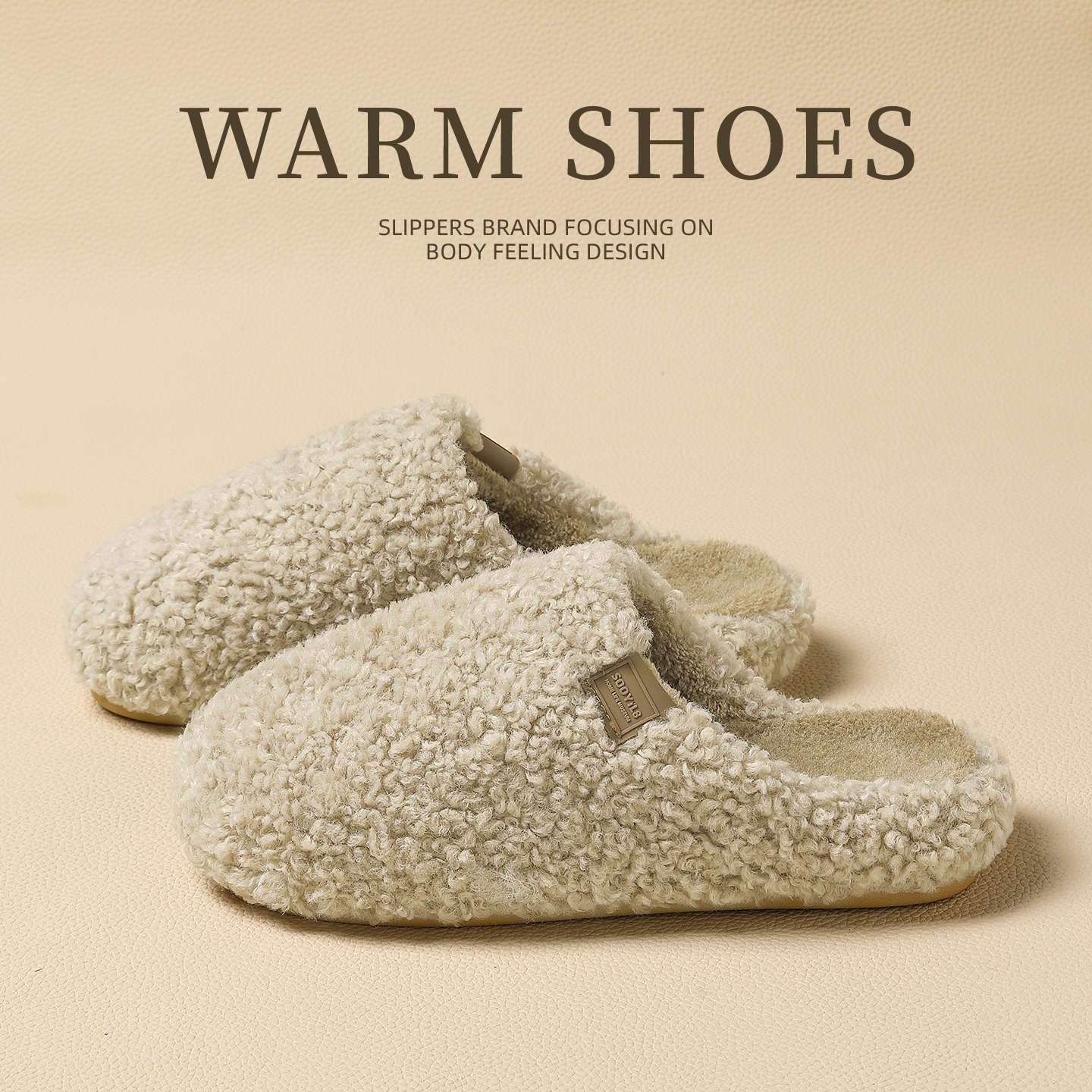 Womens Cozy Thick Soled Slippers For The Home - Image 5