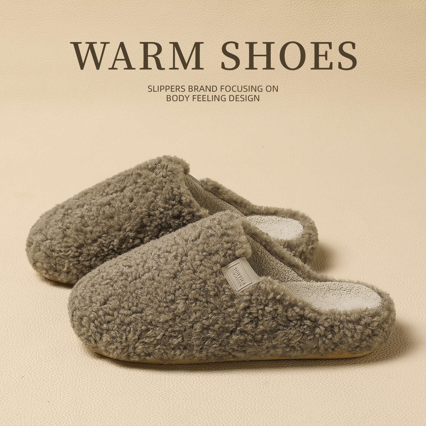 Womens Cozy Thick Soled Slippers For The Home - Image 6
