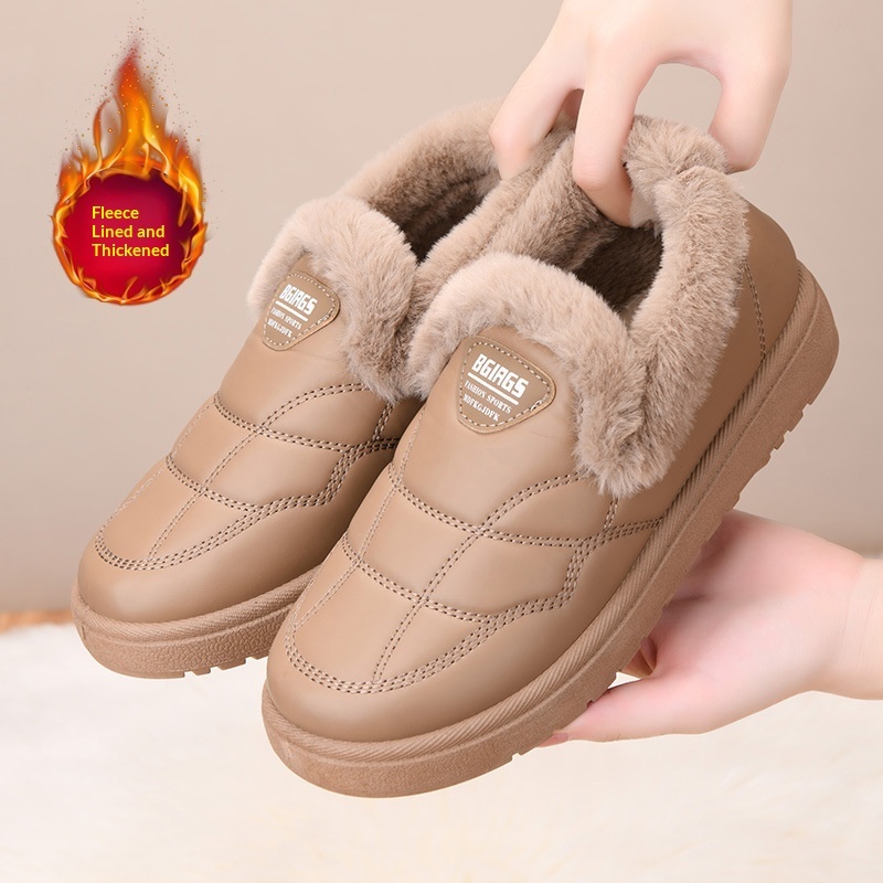 Womens Stylish Snow Boots For Warmth And Comfort - Image 2