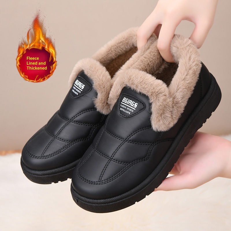 Womens Stylish Snow Boots For Warmth And Comfort - Image 3