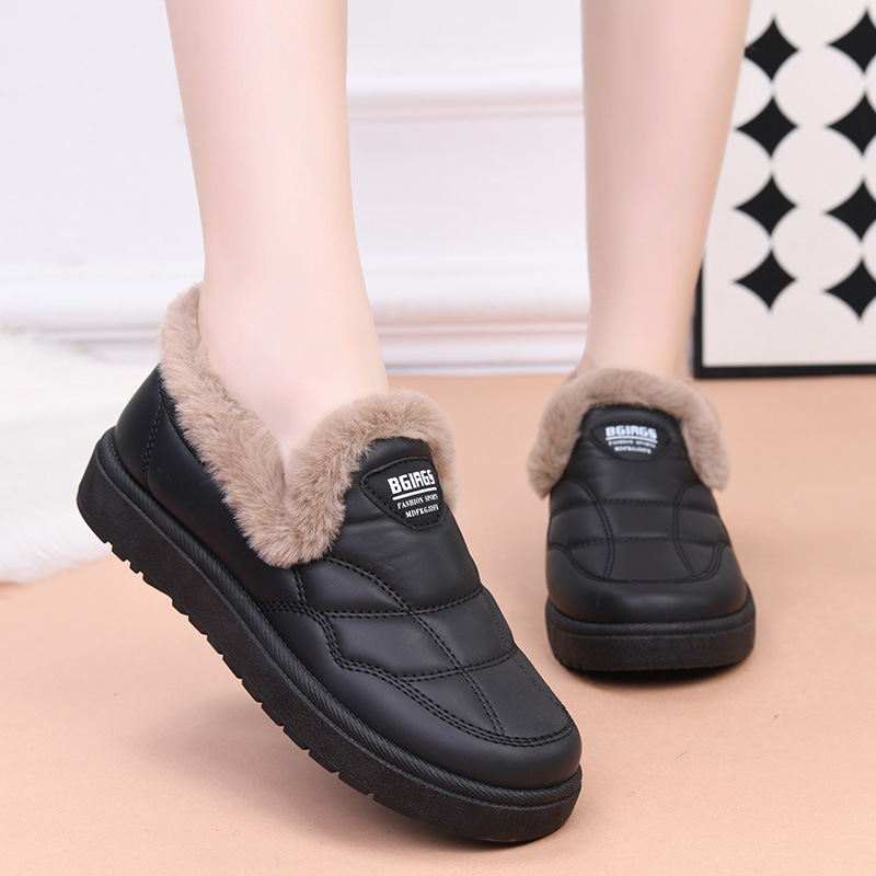 Womens Stylish Snow Boots For Warmth And Comfort - Image 6