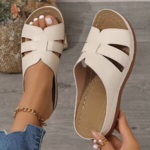 Plus Size Women's European And American Style Slippers