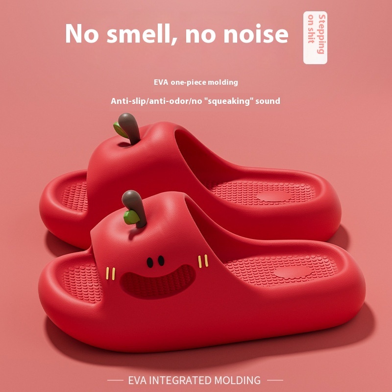 Apple Non Slip Women's Slipper - Image 2