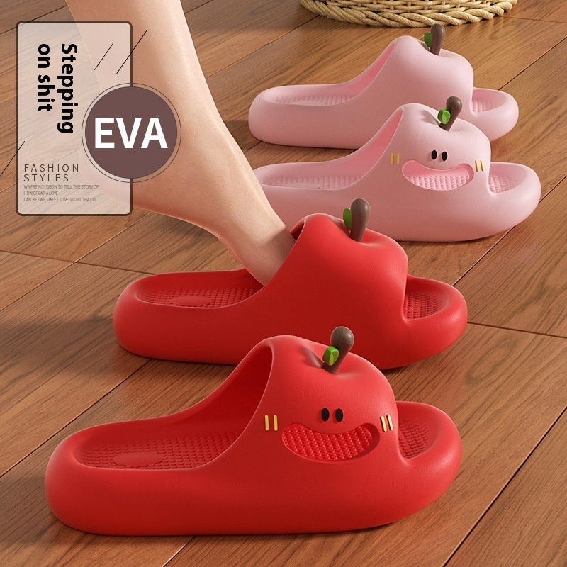 Apple Non Slip Women's Slipper - Image 4