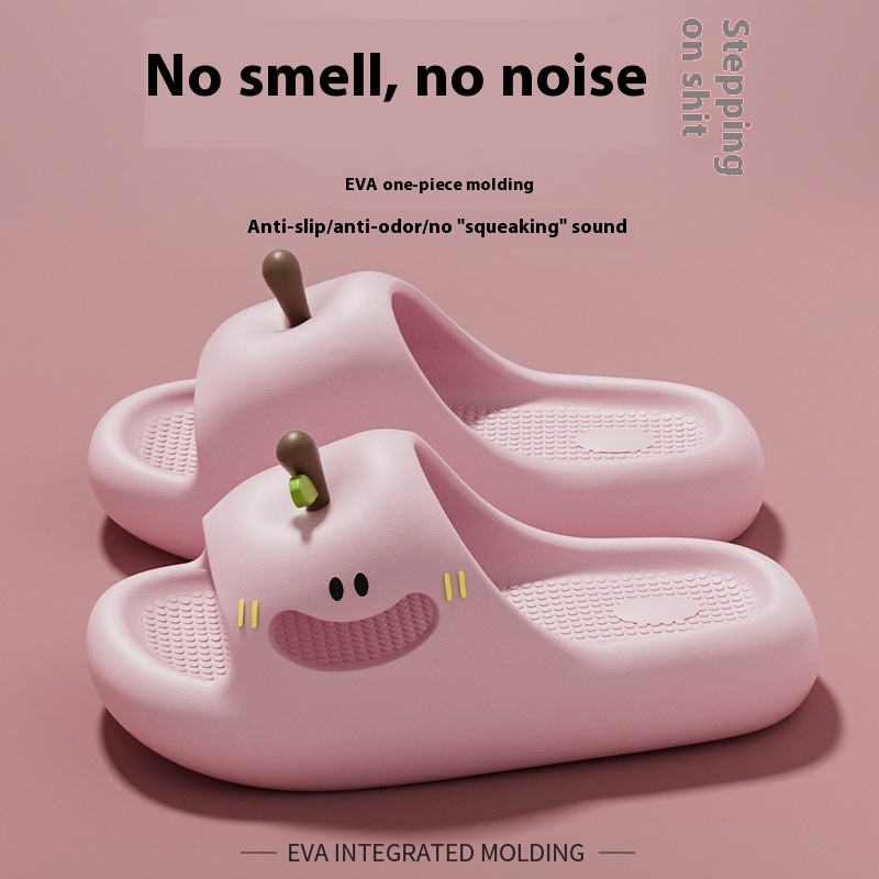 Apple Non Slip Women's Slipper - Image 7