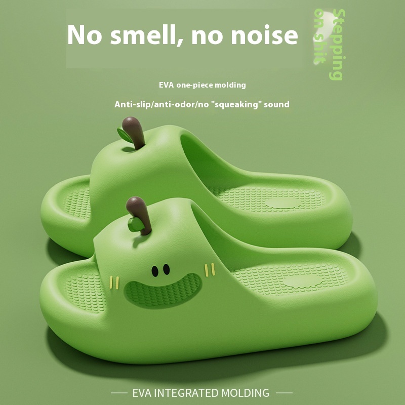 Apple Non Slip Women's Slipper - Image 8