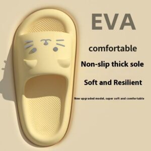 Indoor Home Bathroom Non-slip Couples Sandals Men