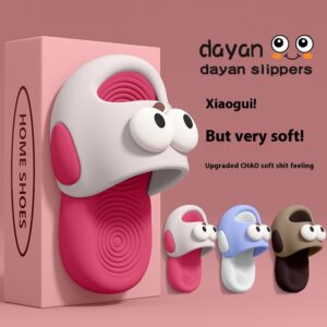 Indoor Home Cute Slippers Men And Women