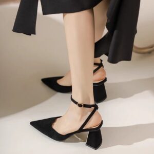 French Style Closed Toe Sandals For Women