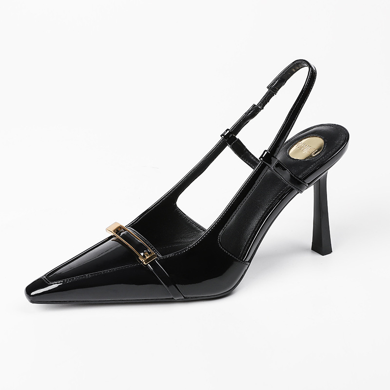 Women's High Heels Spring And Summer Sandals - Image 5