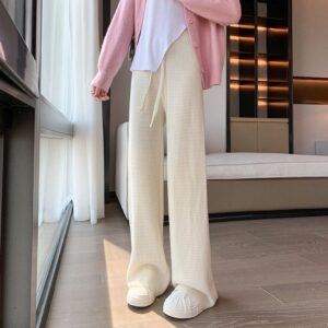 Drooping Straight Mop Trousers Children