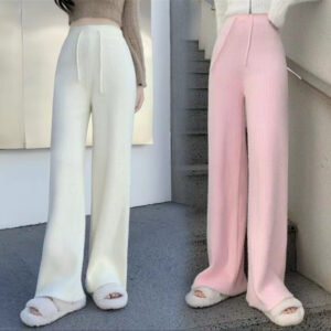 Slimming Drooping Wide-leg Pants Children