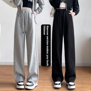 Exercise New High Waist Straight Pants