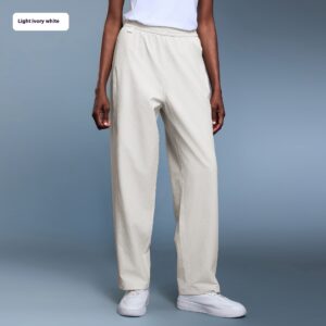 Loose Straight All-matching Sports Trousers For Women