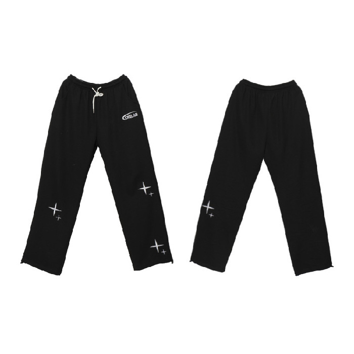 Women's Ankle-tied Two-purpose Sweatpants American Style - Image 6