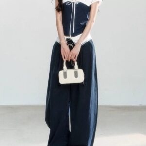 Loose Leisure All-matching Thin Casual Pants