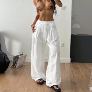 Women's Summer Vacation Casual Pants Cotton