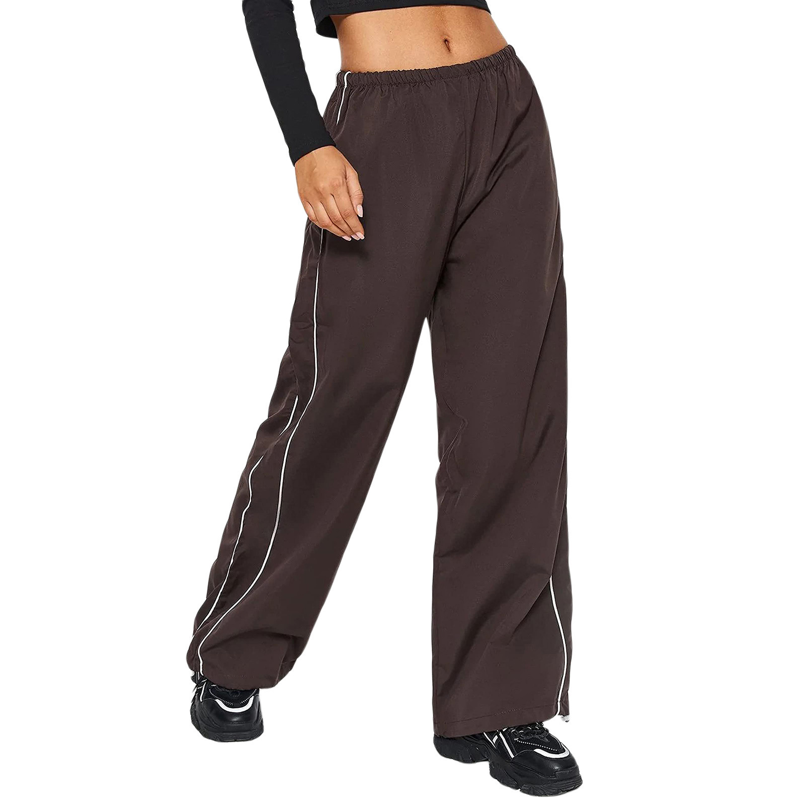Women's Street Style Ankle-tied Trousers - Image 3