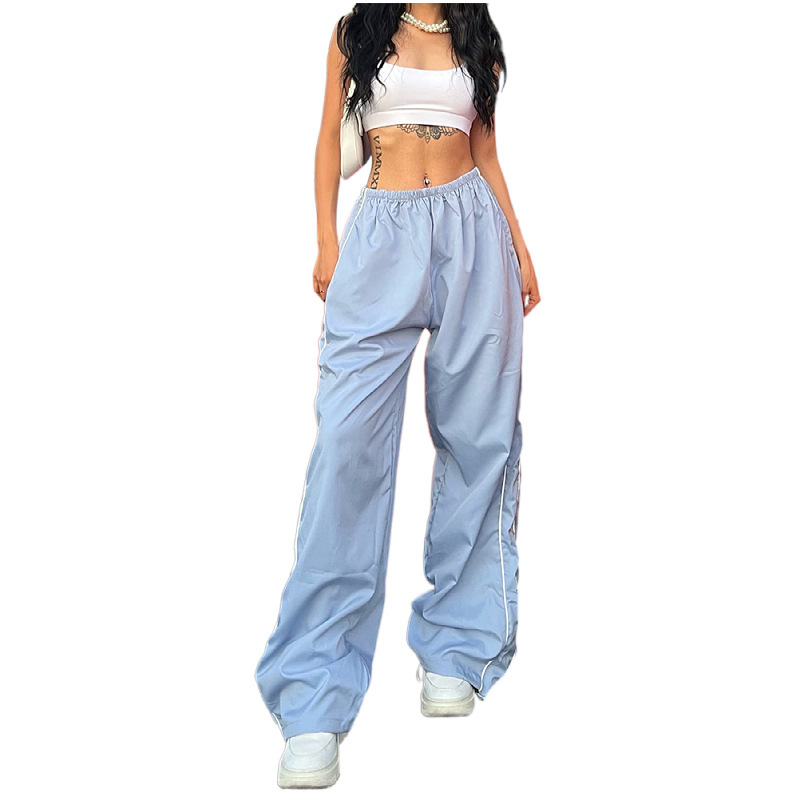 Women's Street Style Ankle-tied Trousers - Image 4