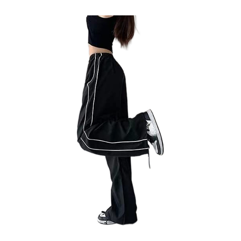 Women's Street Style Ankle-tied Trousers - Image 6