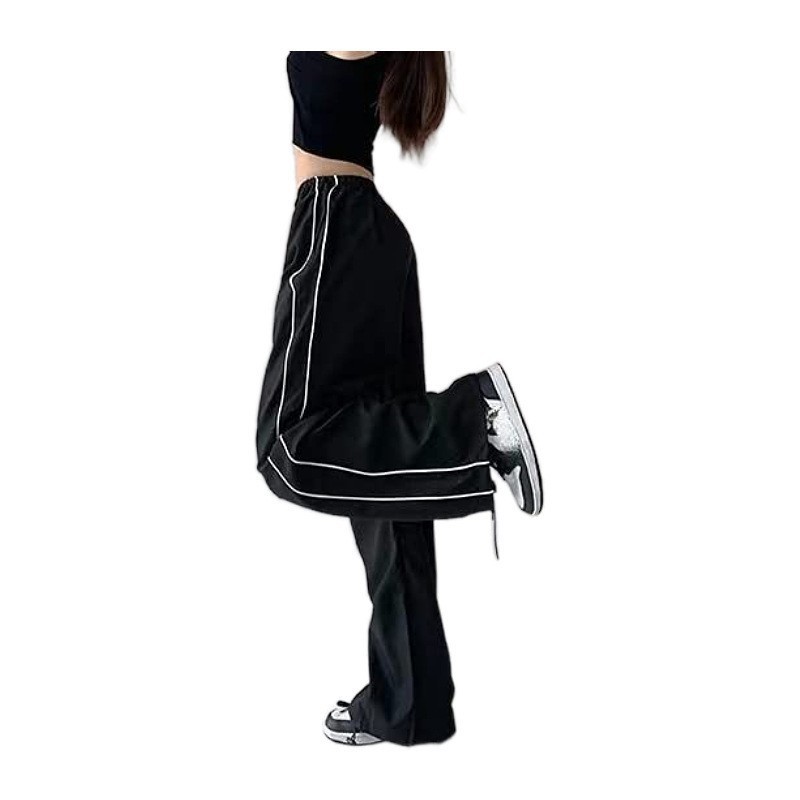 Women's Street Style Ankle-tied Trousers - Image 7