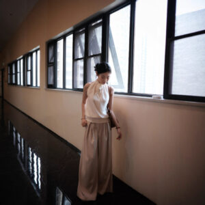 High-end Idle Style Versatile Loose Drooping Women's Wide-leg Pants