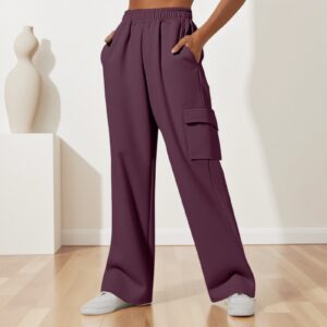 Women's Solid Color Loose And Idle Drooping Straight Wide-leg Pants