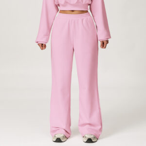 Outdoor Leisure Thin Exercise Straight Loose Trousers