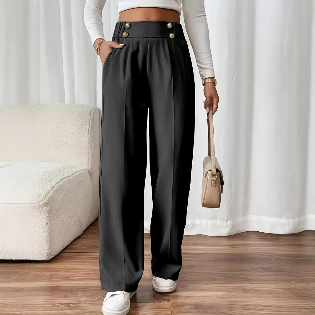 Niche Unique Casual Straight Pants