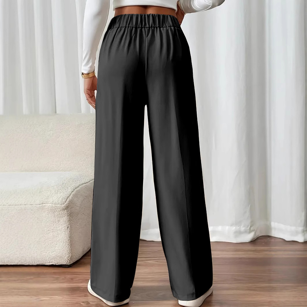 Niche Unique Casual Straight Pants - Image 3