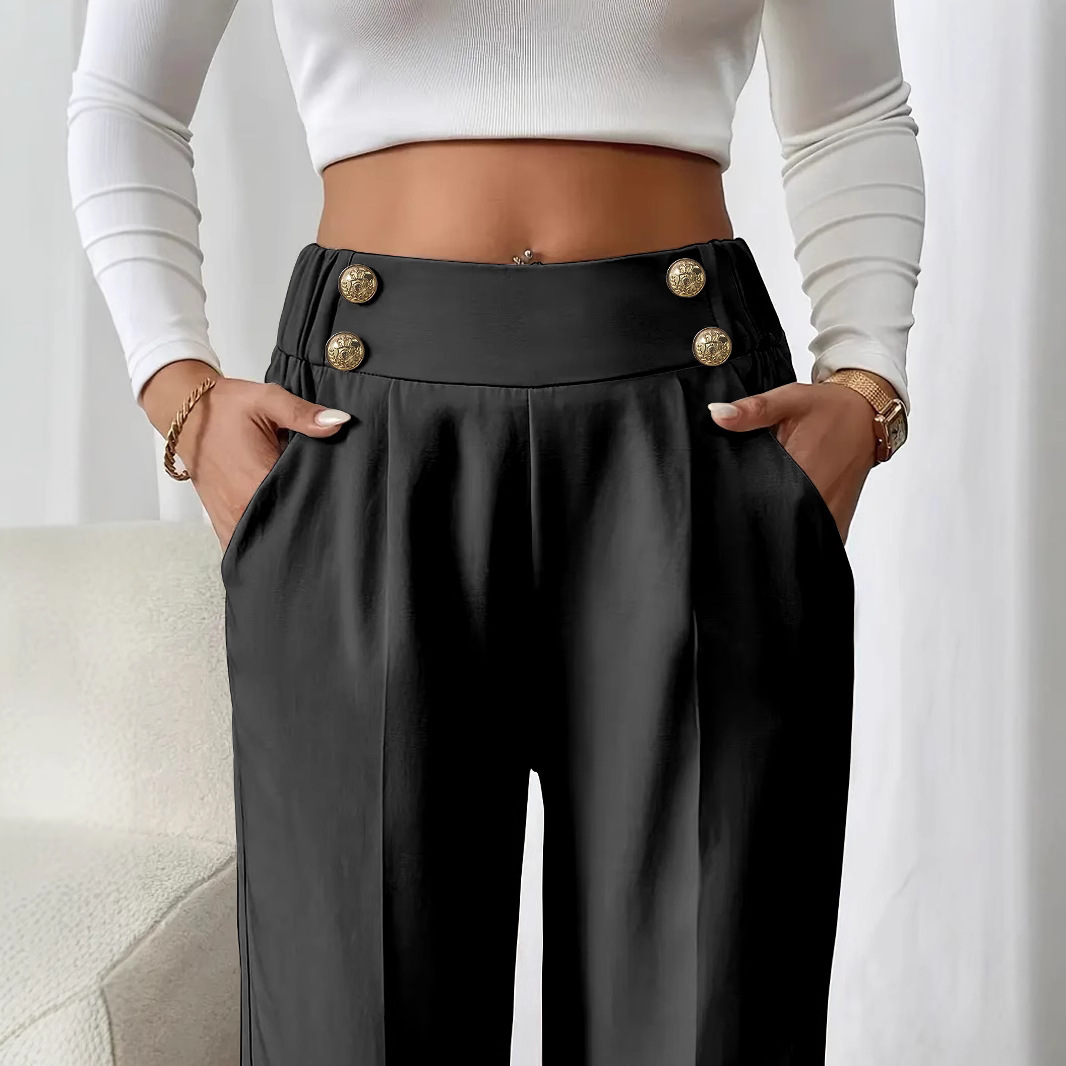 Niche Unique Casual Straight Pants - Image 4