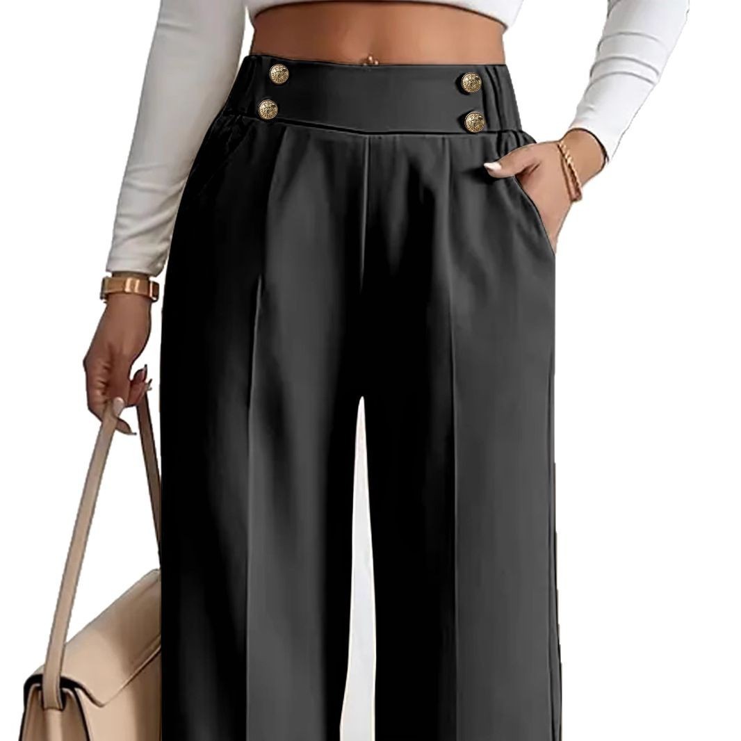 Niche Unique Casual Straight Pants - Image 5