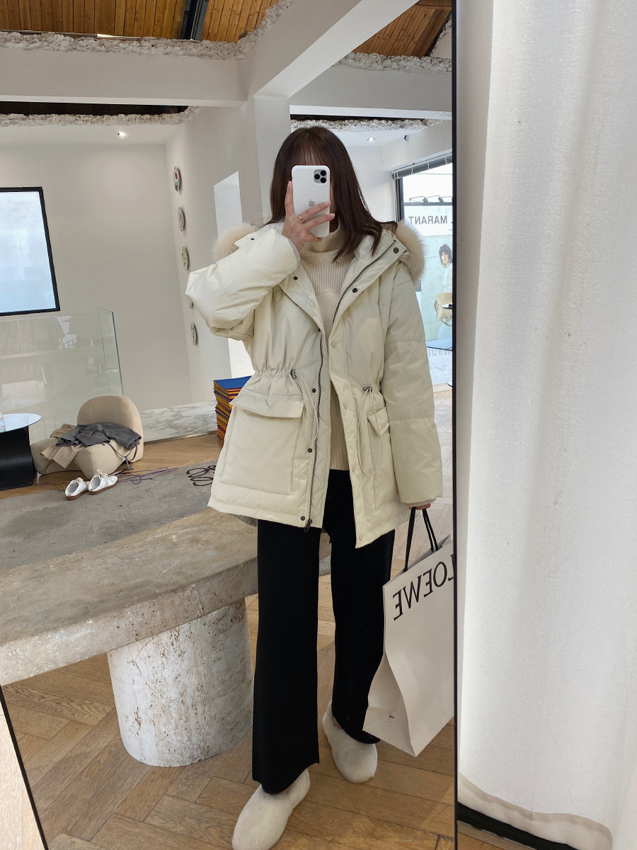 Women's Autumn And Winter Knitting Wide-leg Pants High Waist Drooping Mopping Casual - Image 9