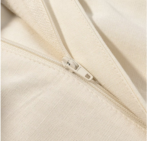 High Waist Wide Leg Draping Pleated Trousers - Image 4